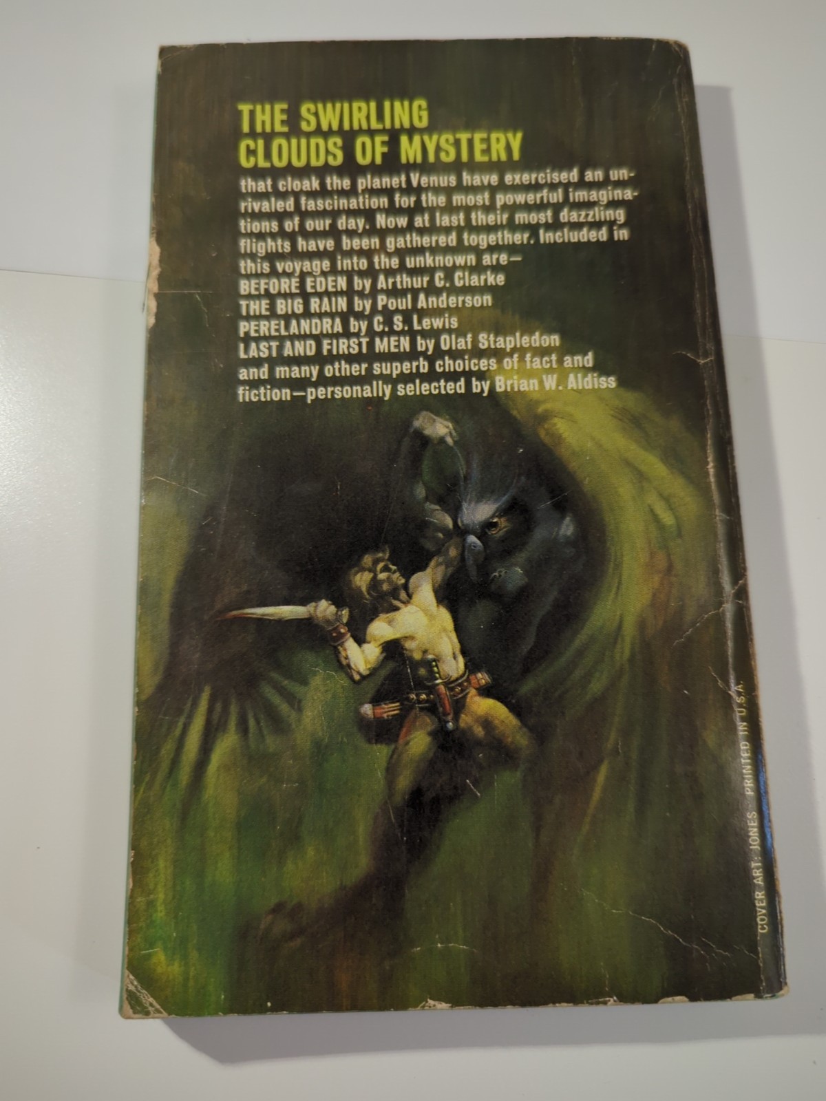 3 X Sci-Fi Fantasty Venus Paperback Bundle, Vintage, Different Authors