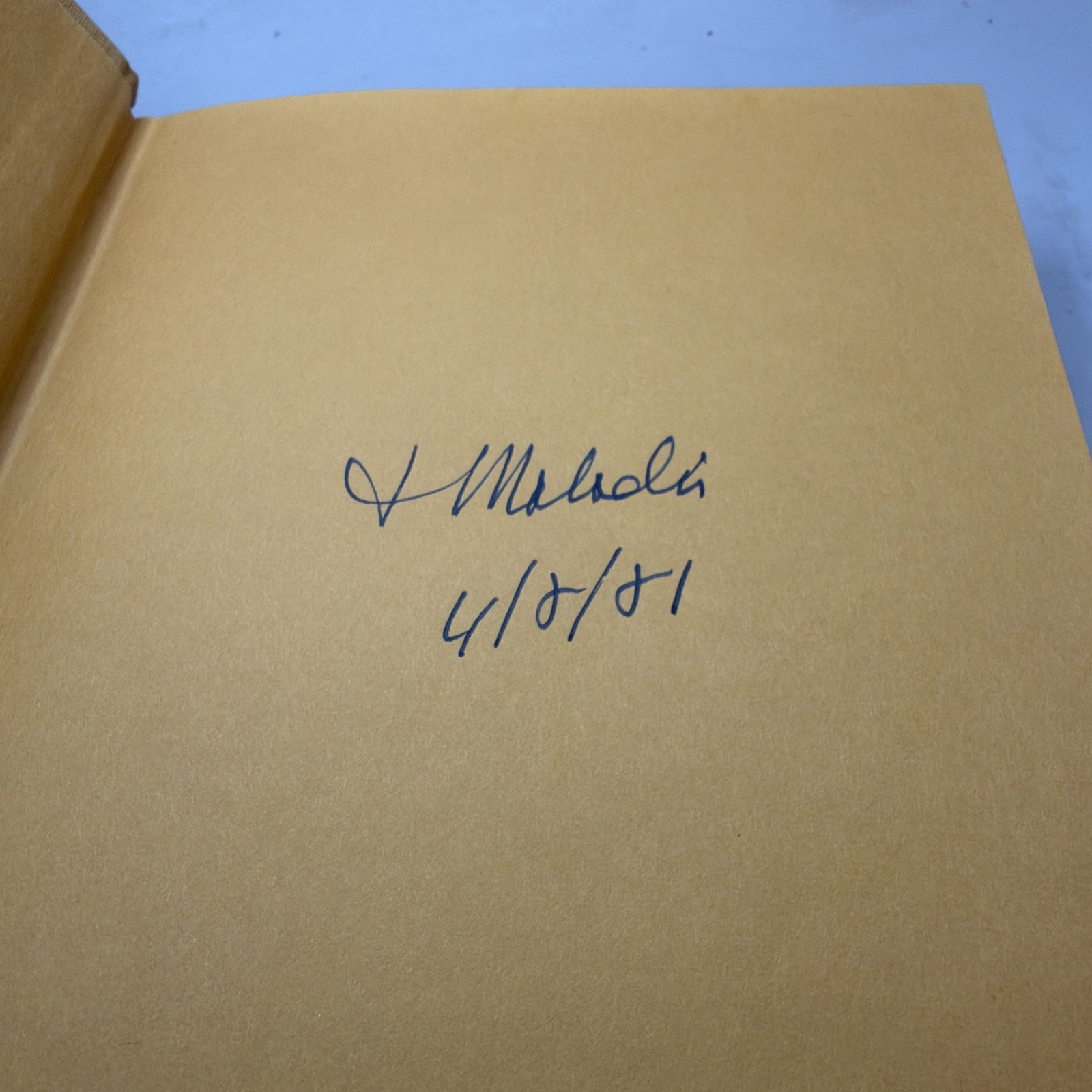 Malachi Martin King of Kings A novel of the Life OfDavid HC DJ 1st Ed Signed