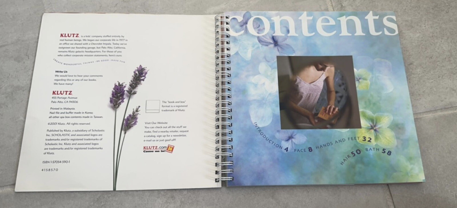 The Body Book : Recipes for Natural Body Care Anne Akers Johnson