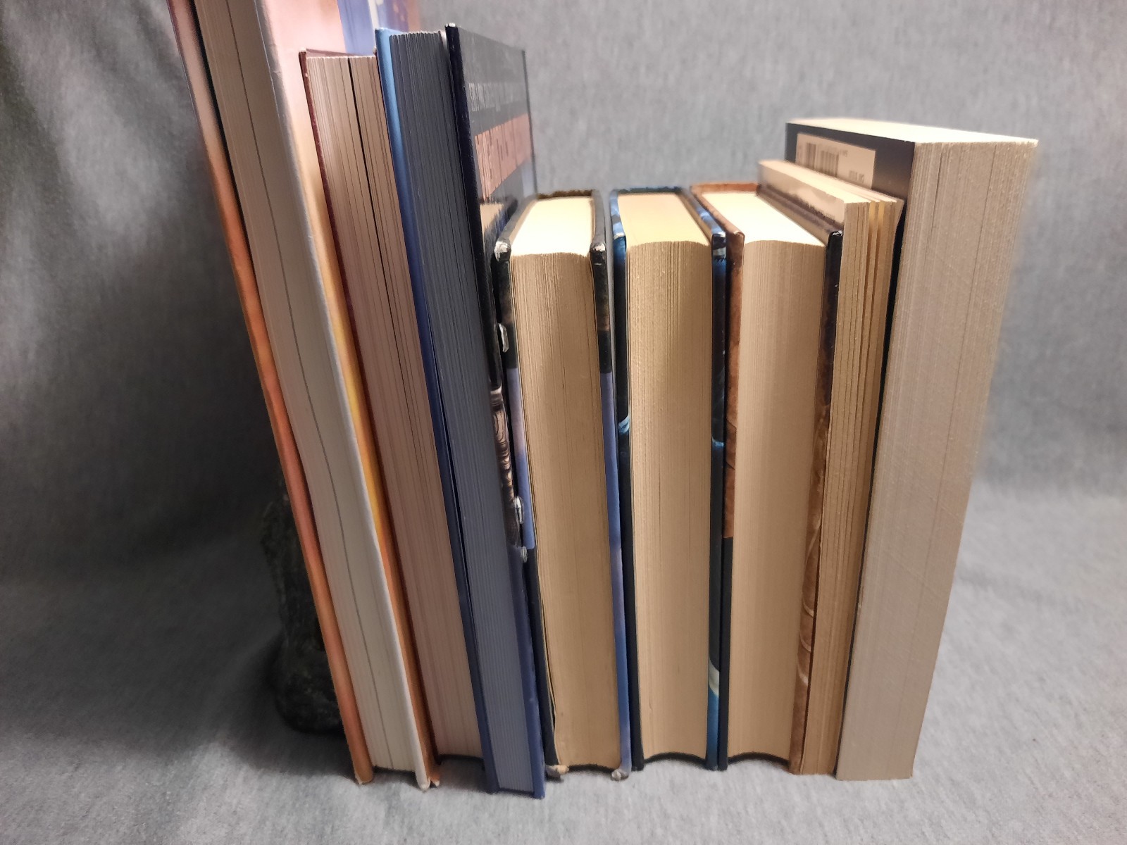 Doctor Who 8 Book Lot Douglas Adams Matt Smith David Tennant