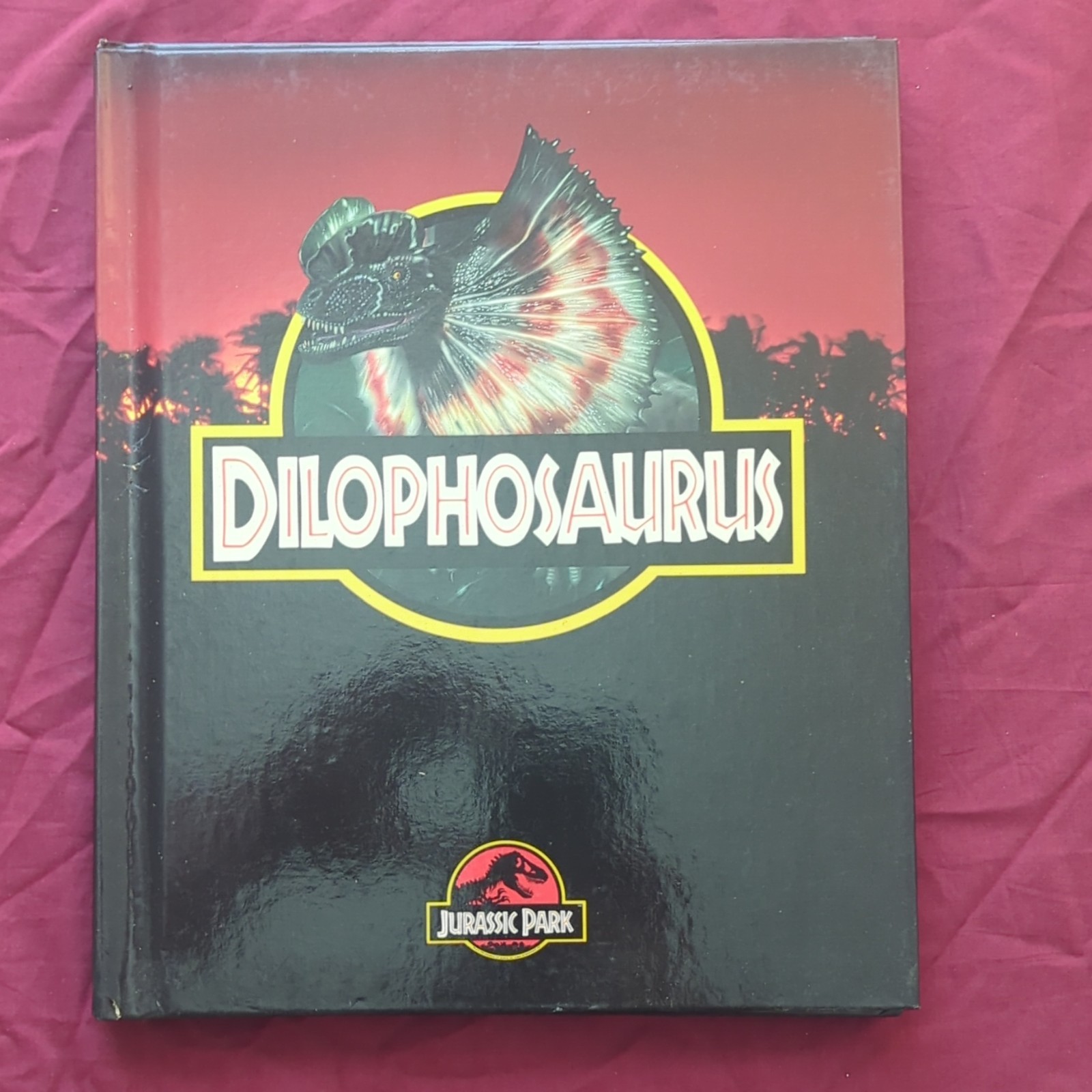 Jurassic Park Illustrated Hardcover Picture Book, Dinosaurs Adventure, English