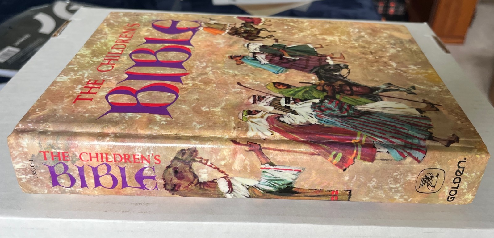 The Children’s Bible – Both Old & New Testament – Golden Press