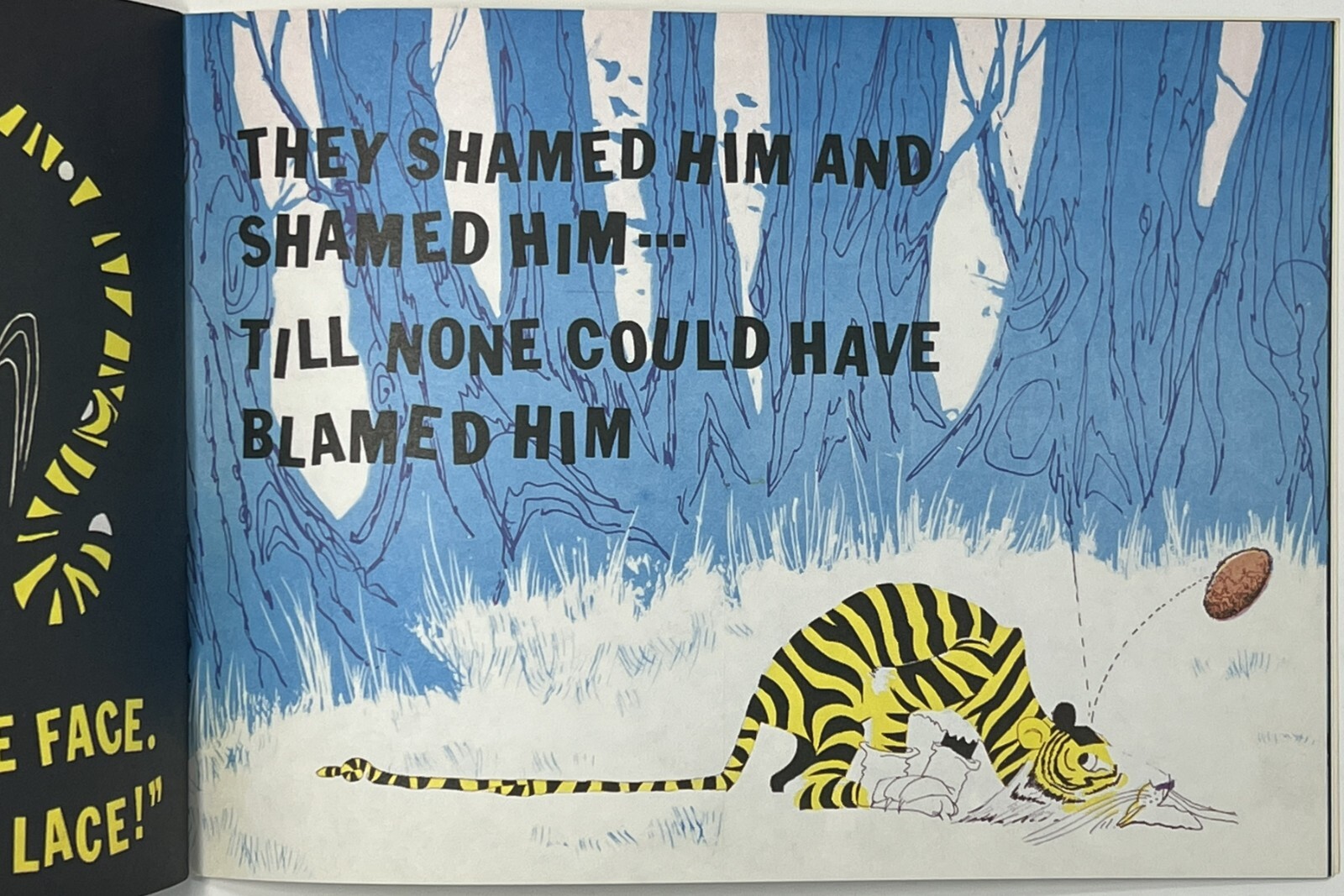 VTG POETRY: SIGNED The Tiger Who Wore White Gloves by Gwendolyn Brooks – 1974 PB