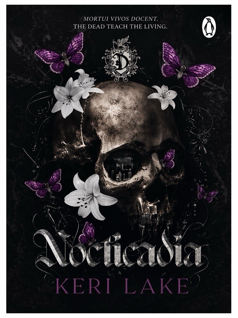 Nocticadia by Keri Lake, Gothic Dark Romance Book Paperback
