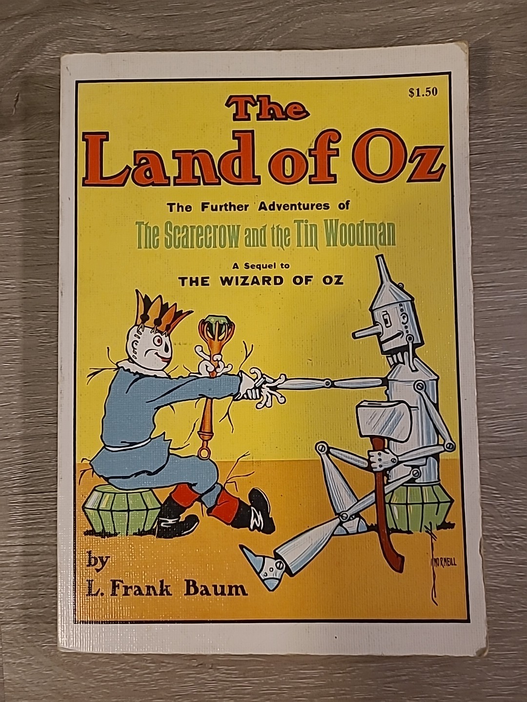 L. Frank Baum Lot – Ozma Of Oz And The Land Of Oz Reilly And Lee Co + Apple Book