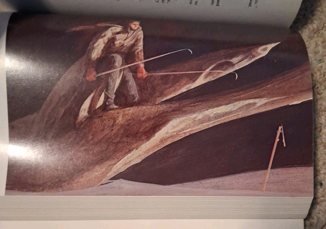 Illustrated Dune 1978 Berkley Windhover PB Frank Herbert John Schoenherr 1st Ed.