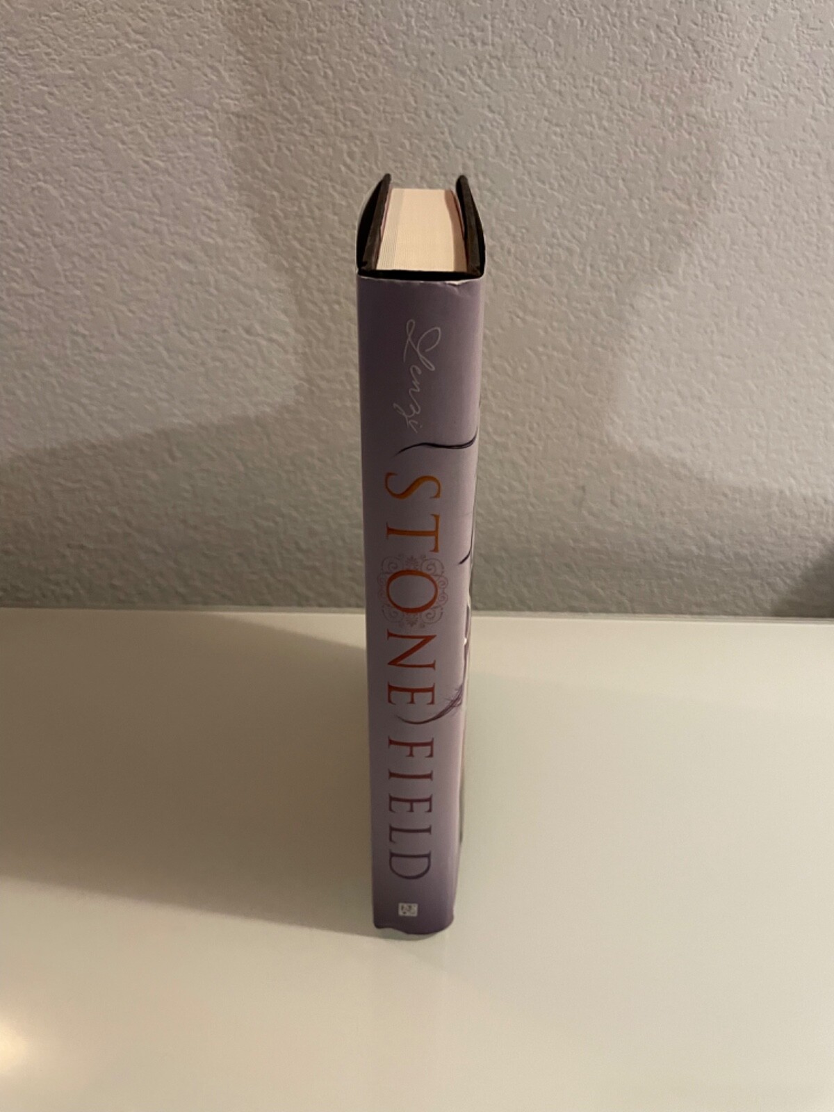 Stone Field by Christy Lenzi 2016 Roaring Brook Press HC/DJ 1st Print