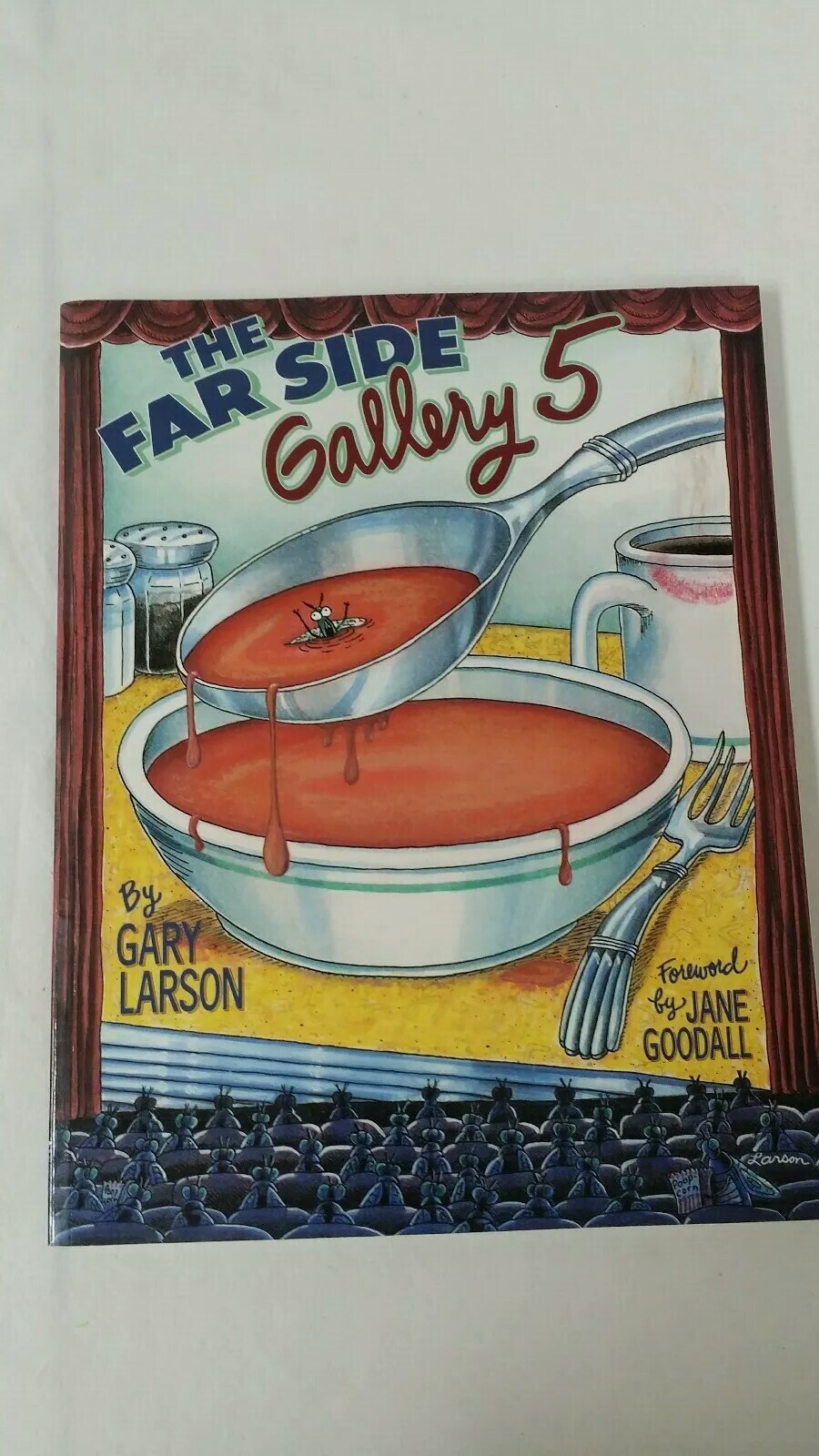 The Far Side Gallery 4 & The Far Side Gallery 5 Books by Gary Larson Excel/Good