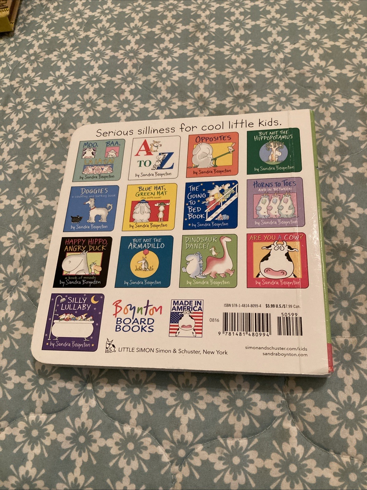 Dinosaur Dance! by Sandra Boynton (2016, Children’s Board Books)