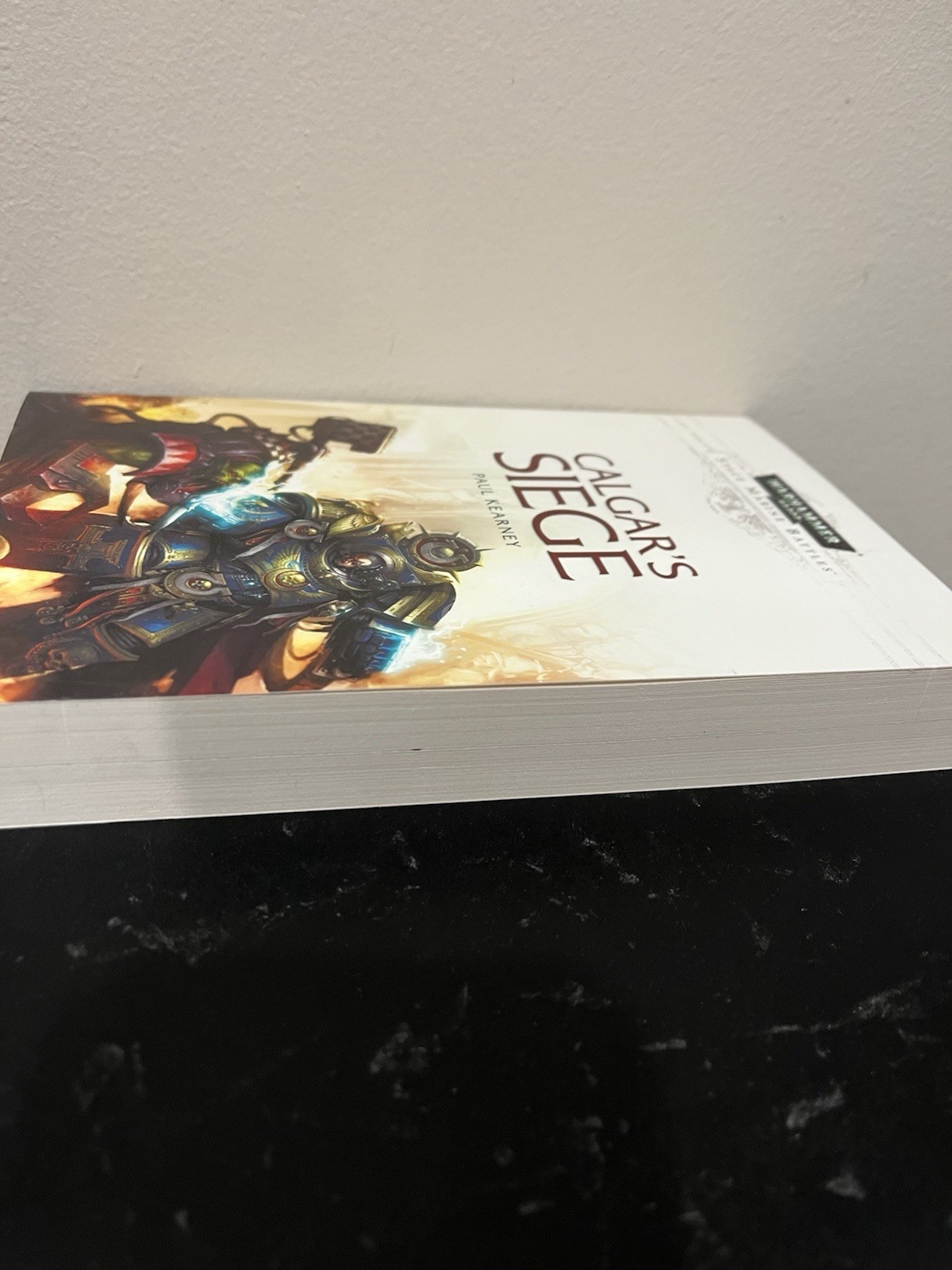 Calgar’s Siege Warhammer 40K Space Marine Battles Novel Paul Kearney 2017