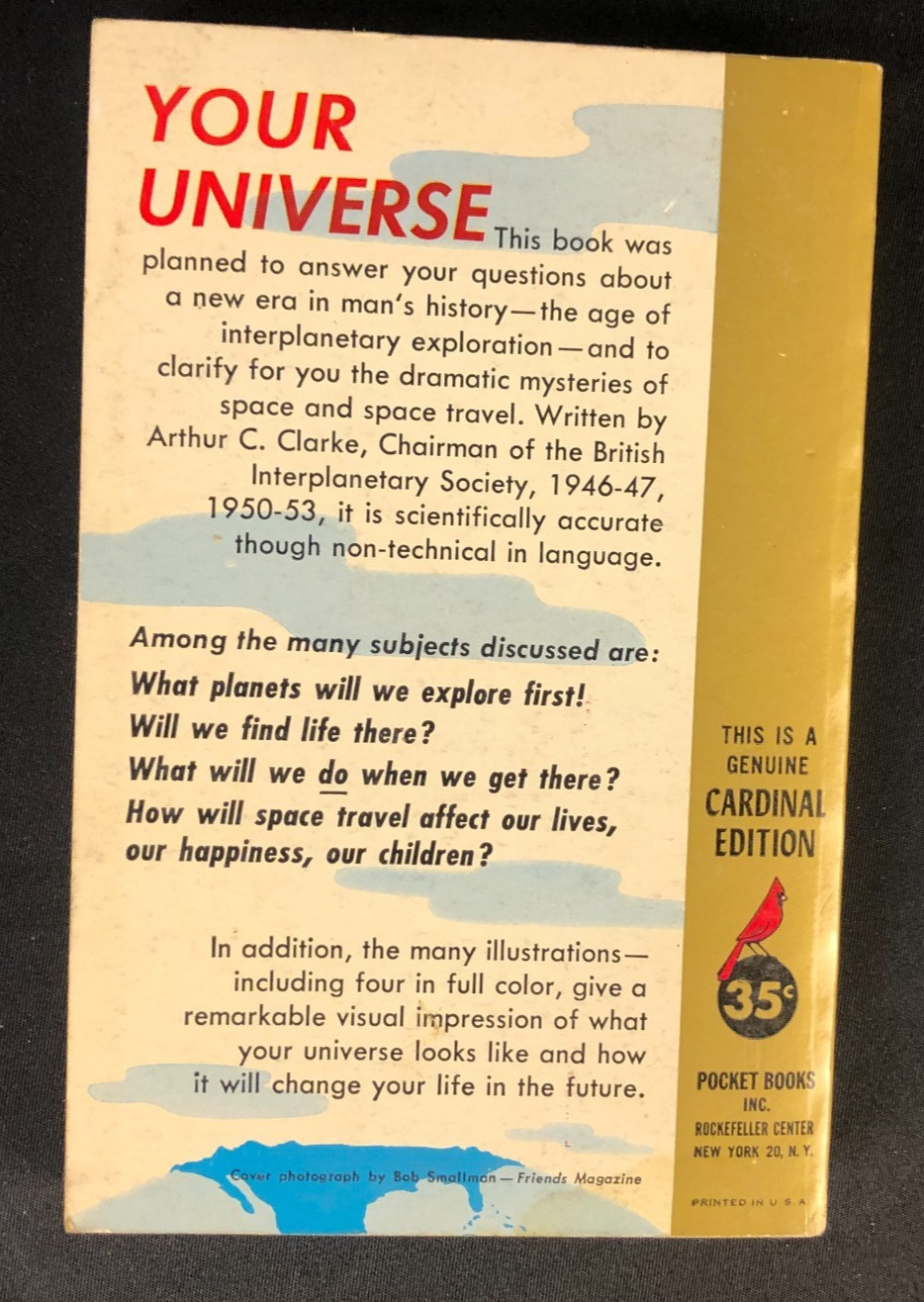 Arthur C. Clarke Vintage Paperback Book Lot of 4 2010 Odyssey Two Earthlight