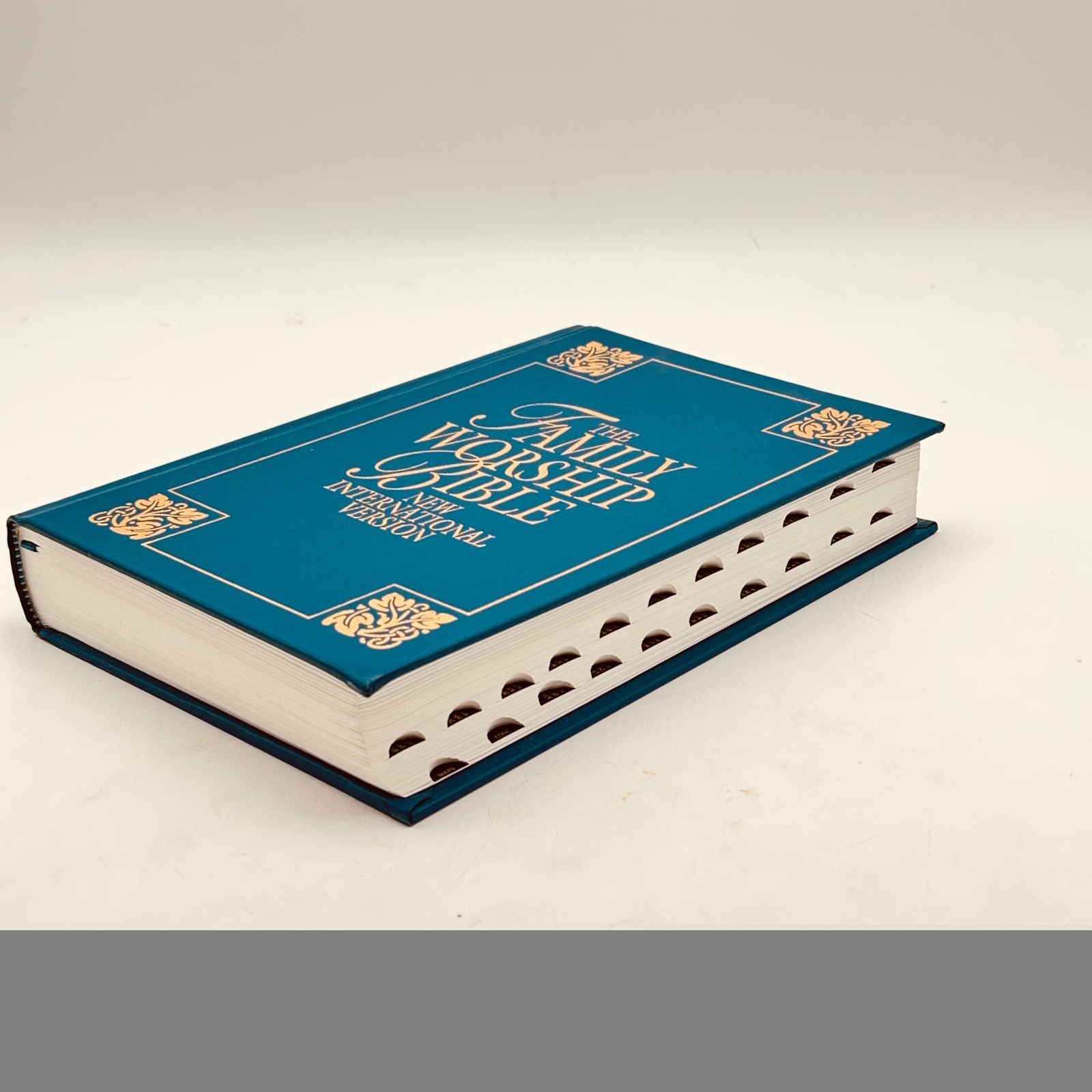 The Family Worship Bible New International Ver. 1991 By Holman Bible Publisher
