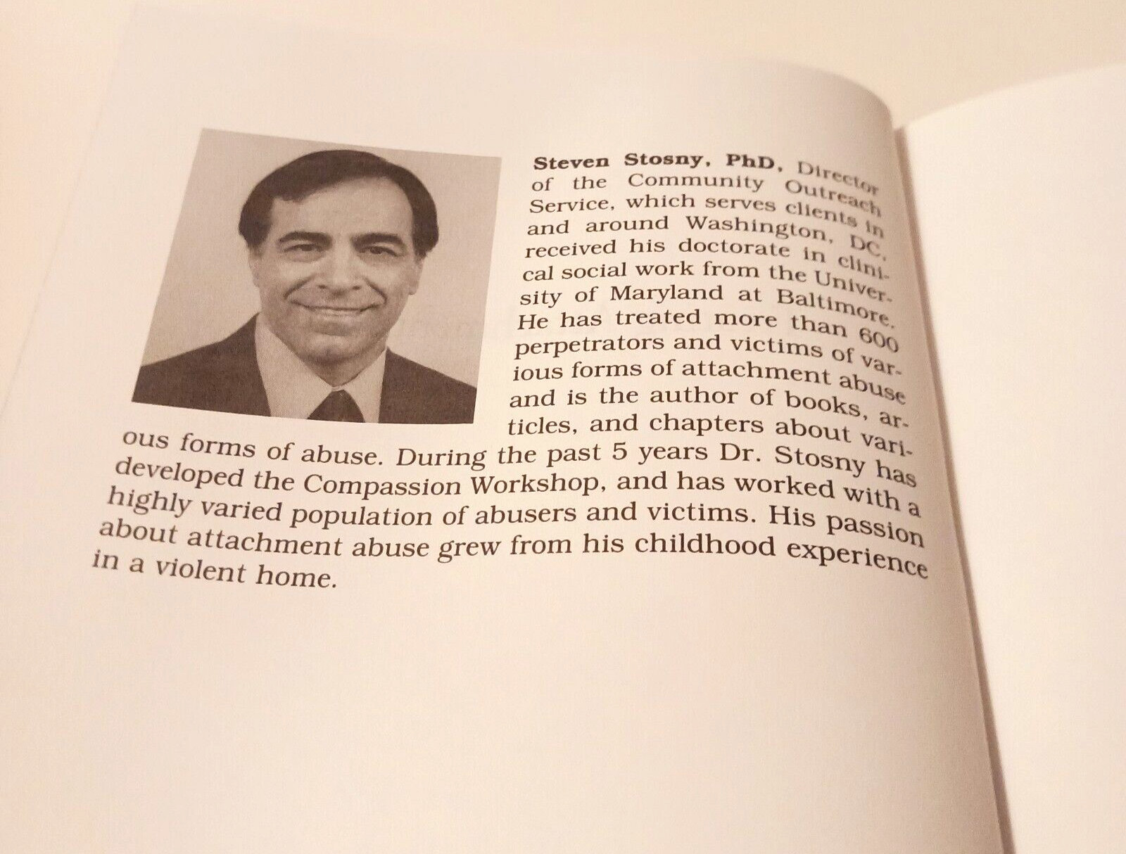 Treating Attachment Abuse: A Compassionate Approach, Hardcover, 1995
