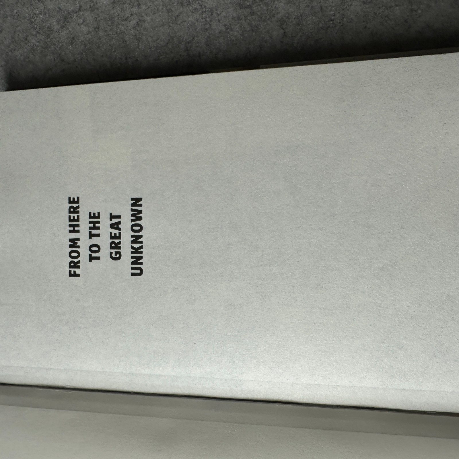 From Here to the Great Unknown: Oprah’s Book Club: A Memoir