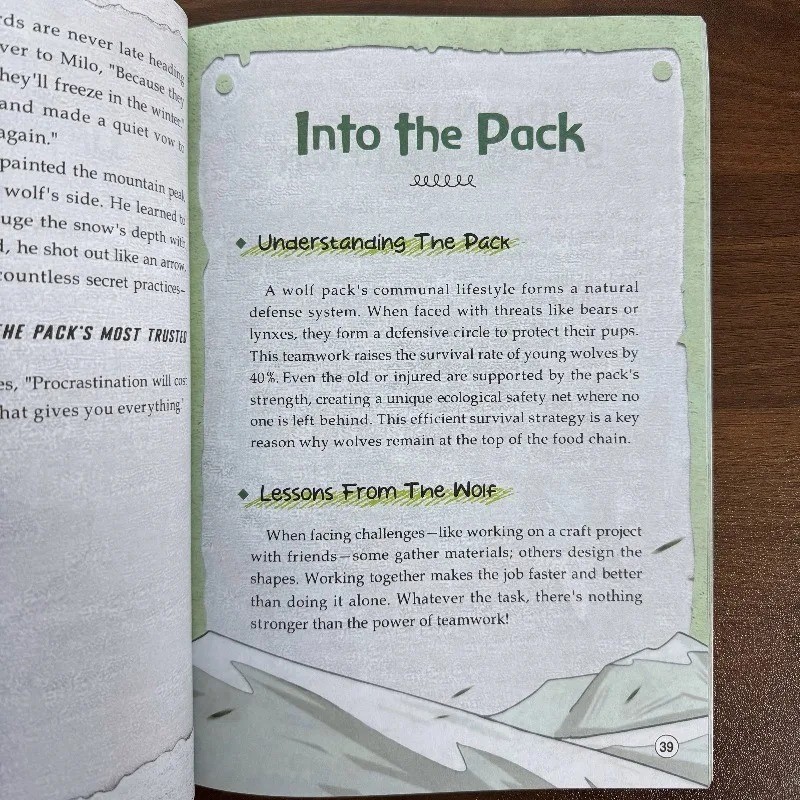 The Wolf Code: Cultivate Wolf Spirit & Growth Mindset Children’s Book Ages 6-10