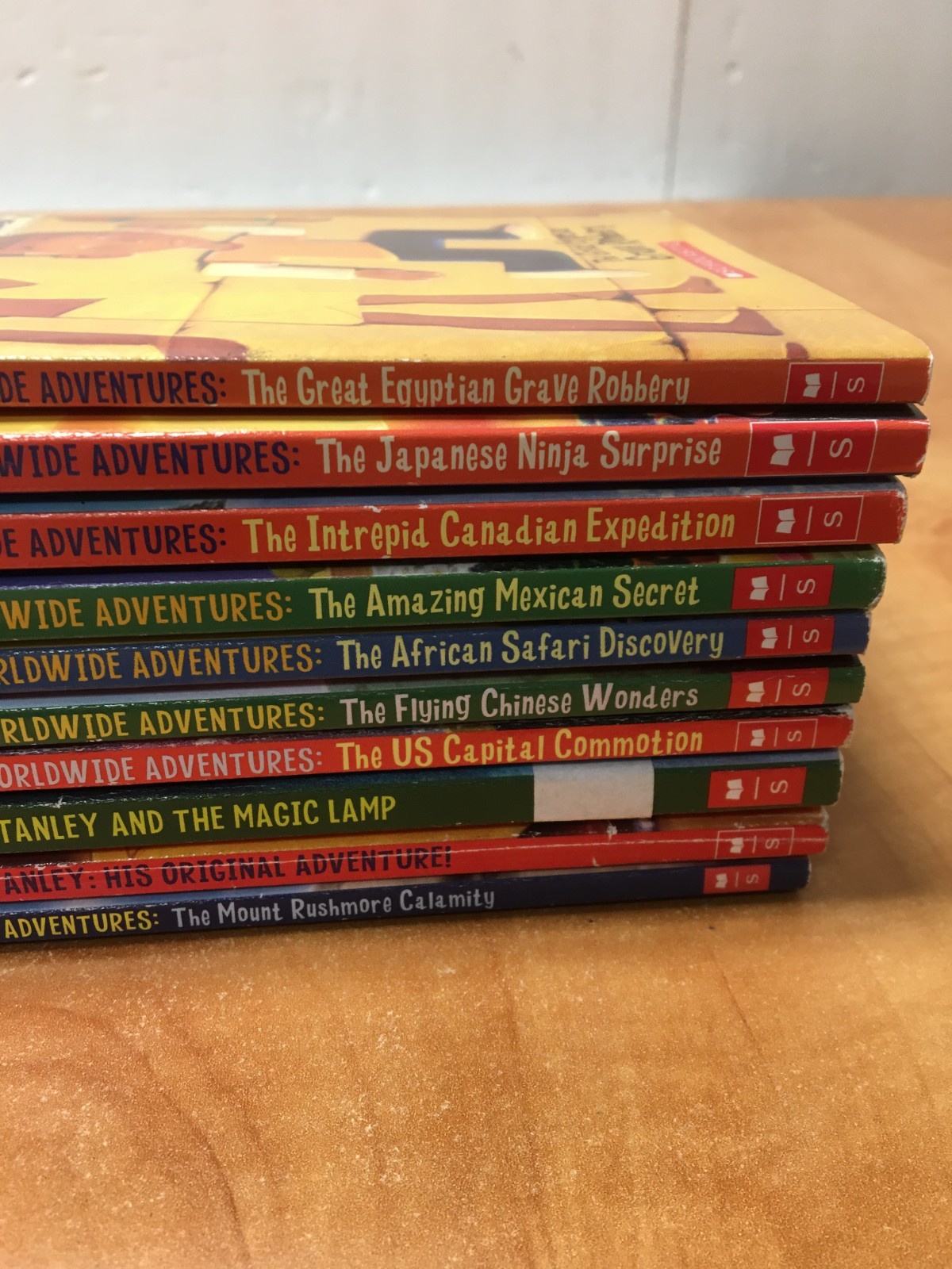 FLAT STANLEY Books by Jeff Brown Paperback Scholastic Lot Of 10