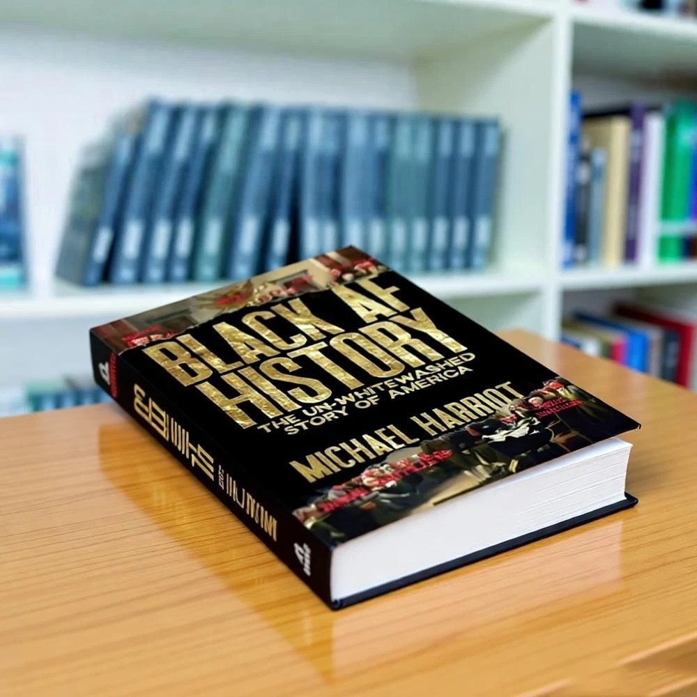 Black AF History : The un-Whitewashed Story of America by Michael Harriot