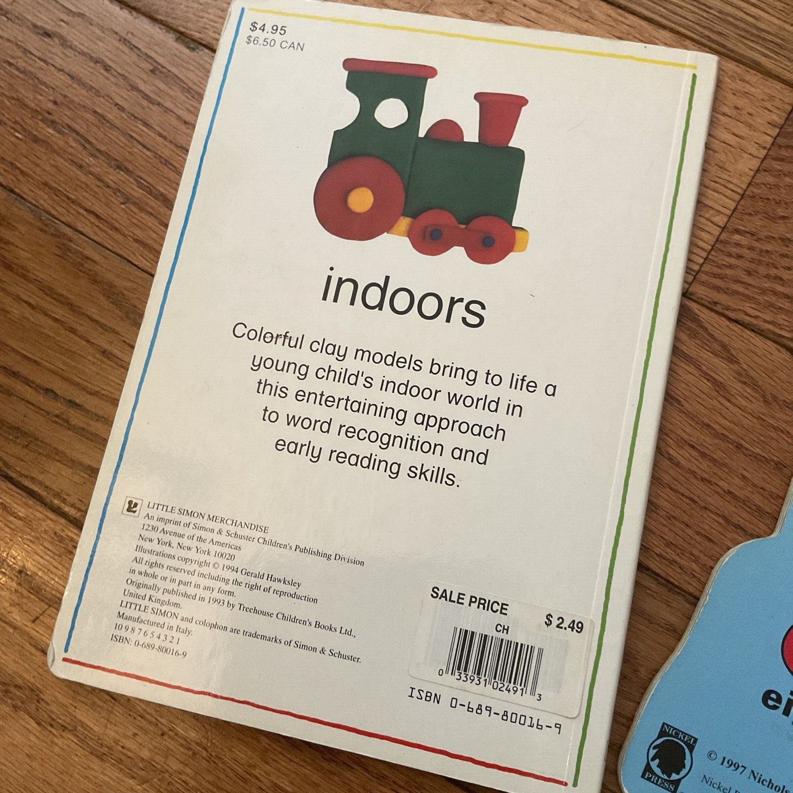 LOT of 8 Board Style Book Kids Toddler Baby Learning/ Numbers/ Dogs/ Big Small