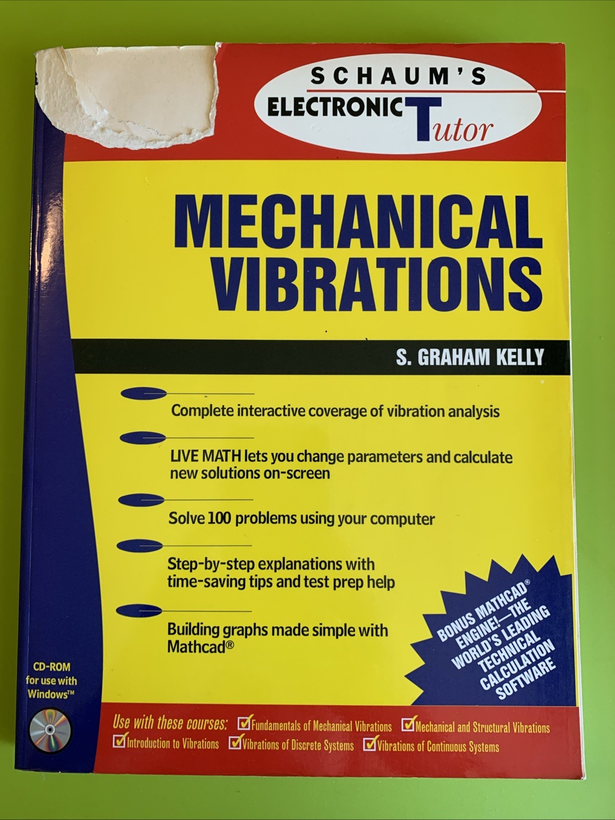 Schaum’s Outline of Theory & Problems Of Mechanical Vibrations Kelly, S. Graham