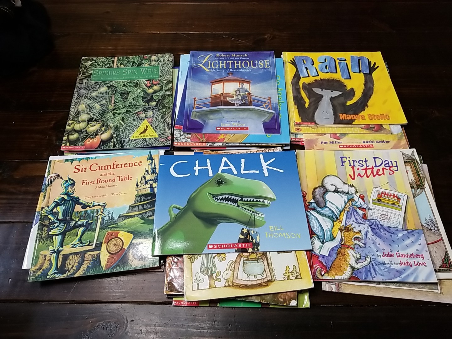 Lot of 61 Paperback Story Time Book Kids Picture Daycare Teacher Assorted Bundle
