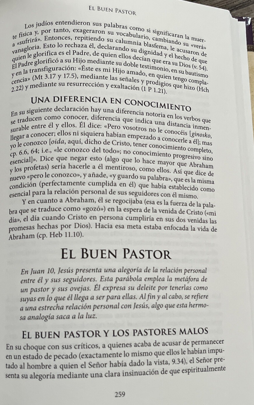 Vine Comentario temtico: Cristo [Spanish Edition]