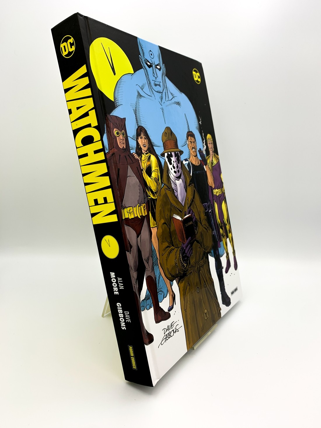 Dave Gibbons Watchmen Deluxe