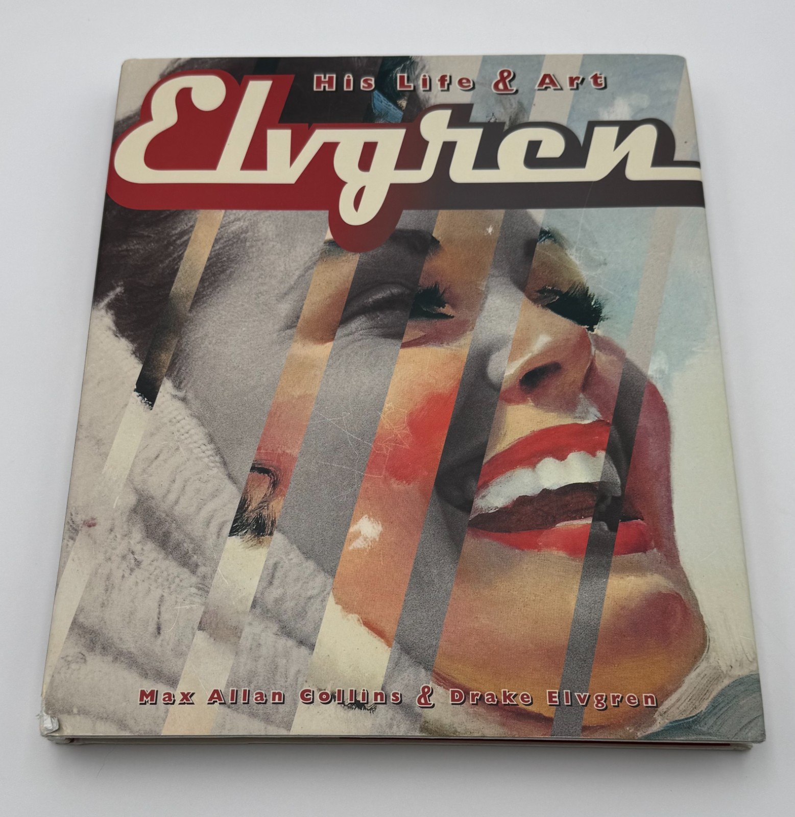 Elvgren, His Life and Art, 1998 Max Allan Collins, Drake Elvgren Hardcover Book