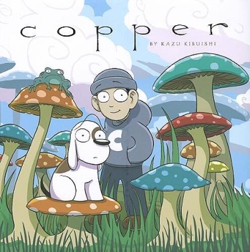 Copper – Hardcover By Kibuishi, Kazu – VERY GOOD