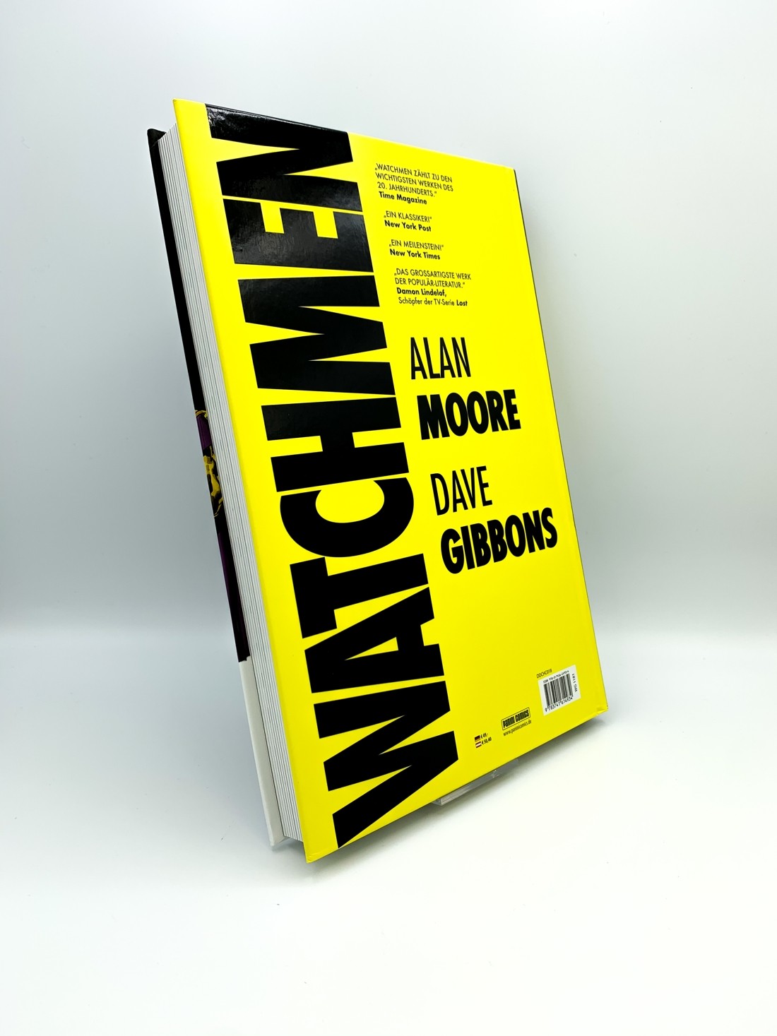 Dave Gibbons Watchmen Deluxe
