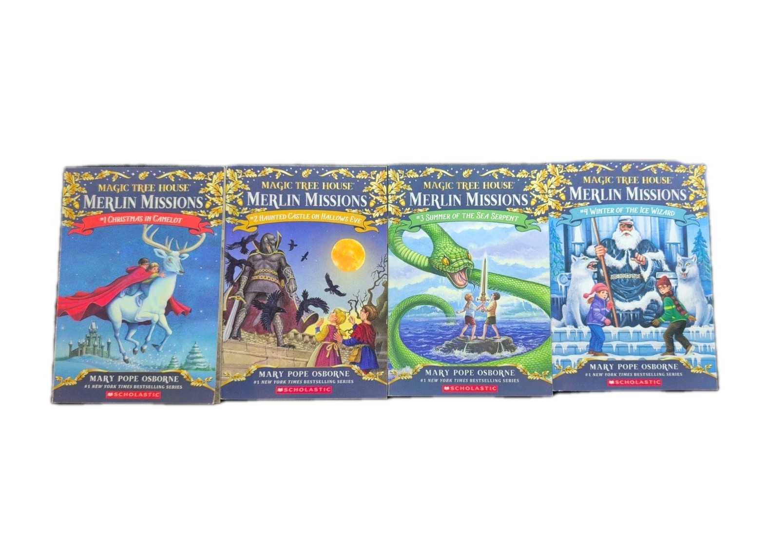 Magic Tree House Merlin Missions Books 1-25 Boxed Set by Mary Pope Osborne