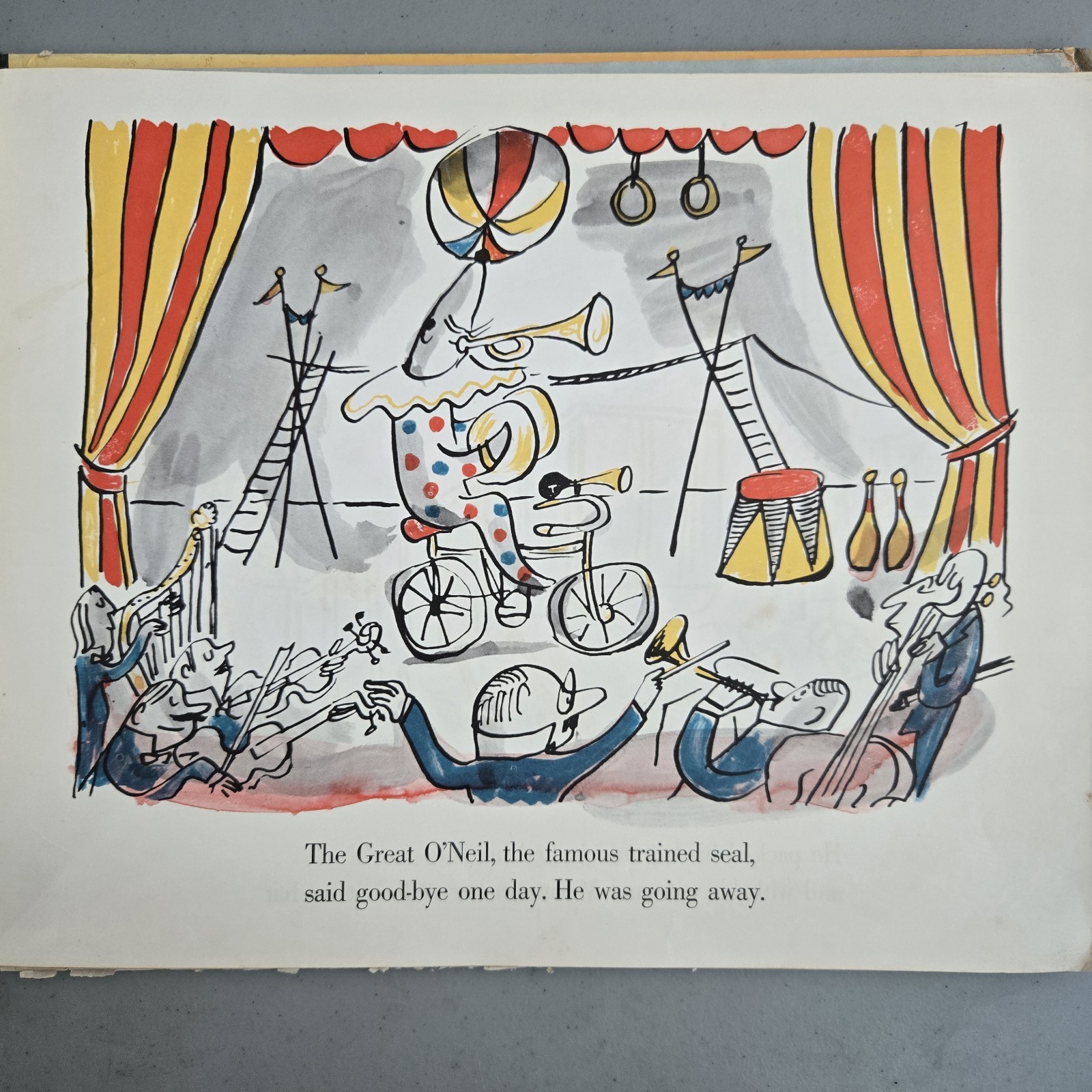 Marina by Ludwig Bemelmans – First Edition Hardcover 1962 Vtg Childrens Book