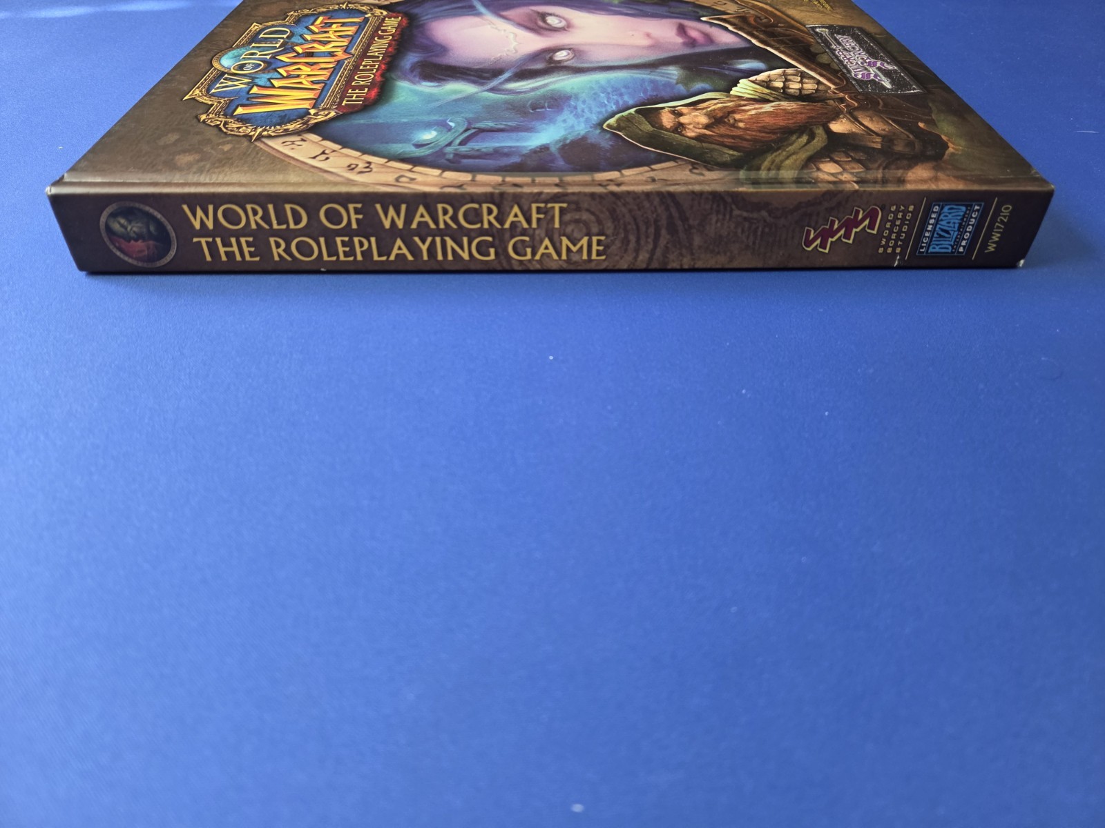 World of Warcraft the Roleplaying Game Hardcover Book Sword And Sorcery WW17210