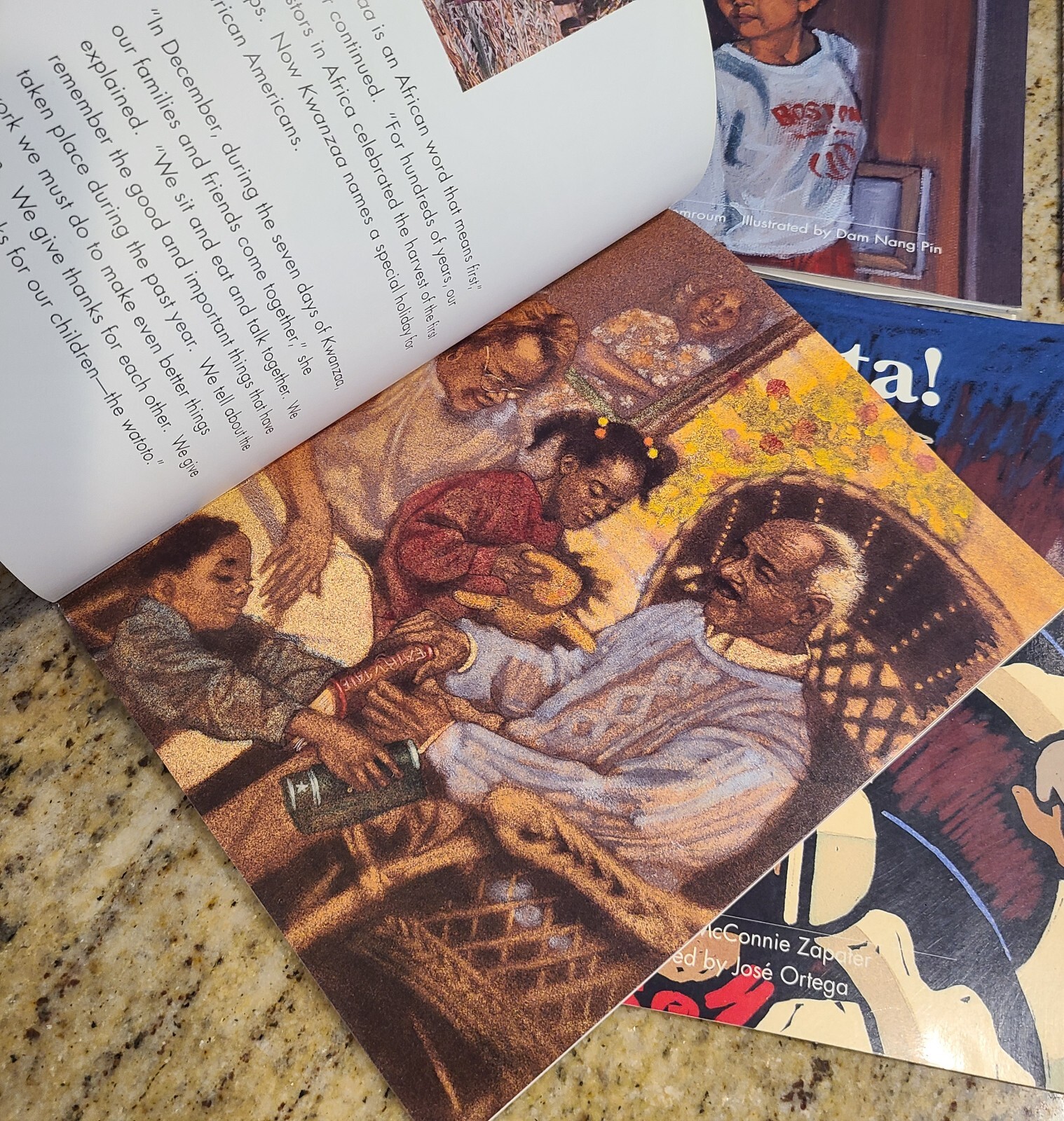 Multicultural Themed Childrens Book Lot of 15 Modern curriculum press Homeschool