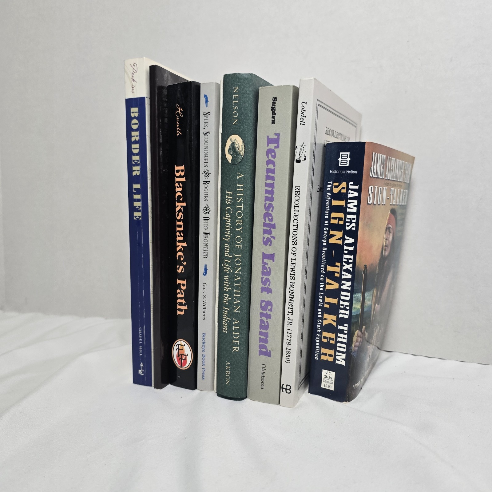 Biography Non-Fic Books & Materials Lot/9 History Culture of Native Americans