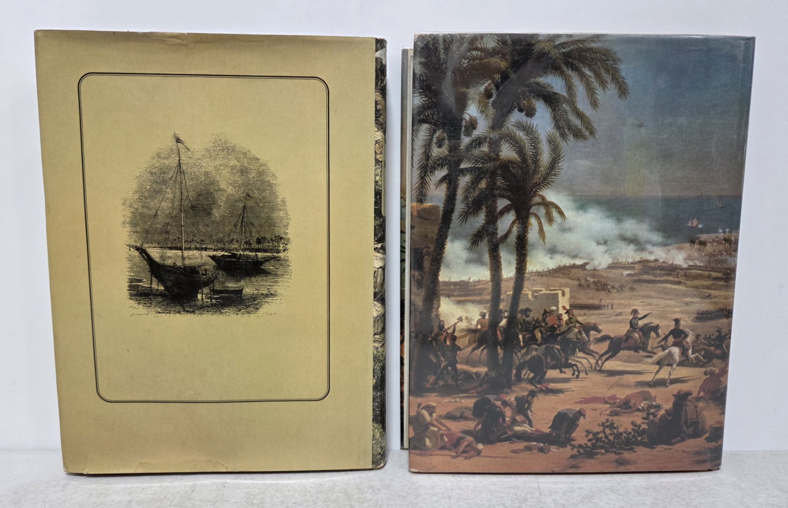 The White Blue Nile Alan Moorehead Hardcover Book Lot Of 2 Illus. 1972 Africa