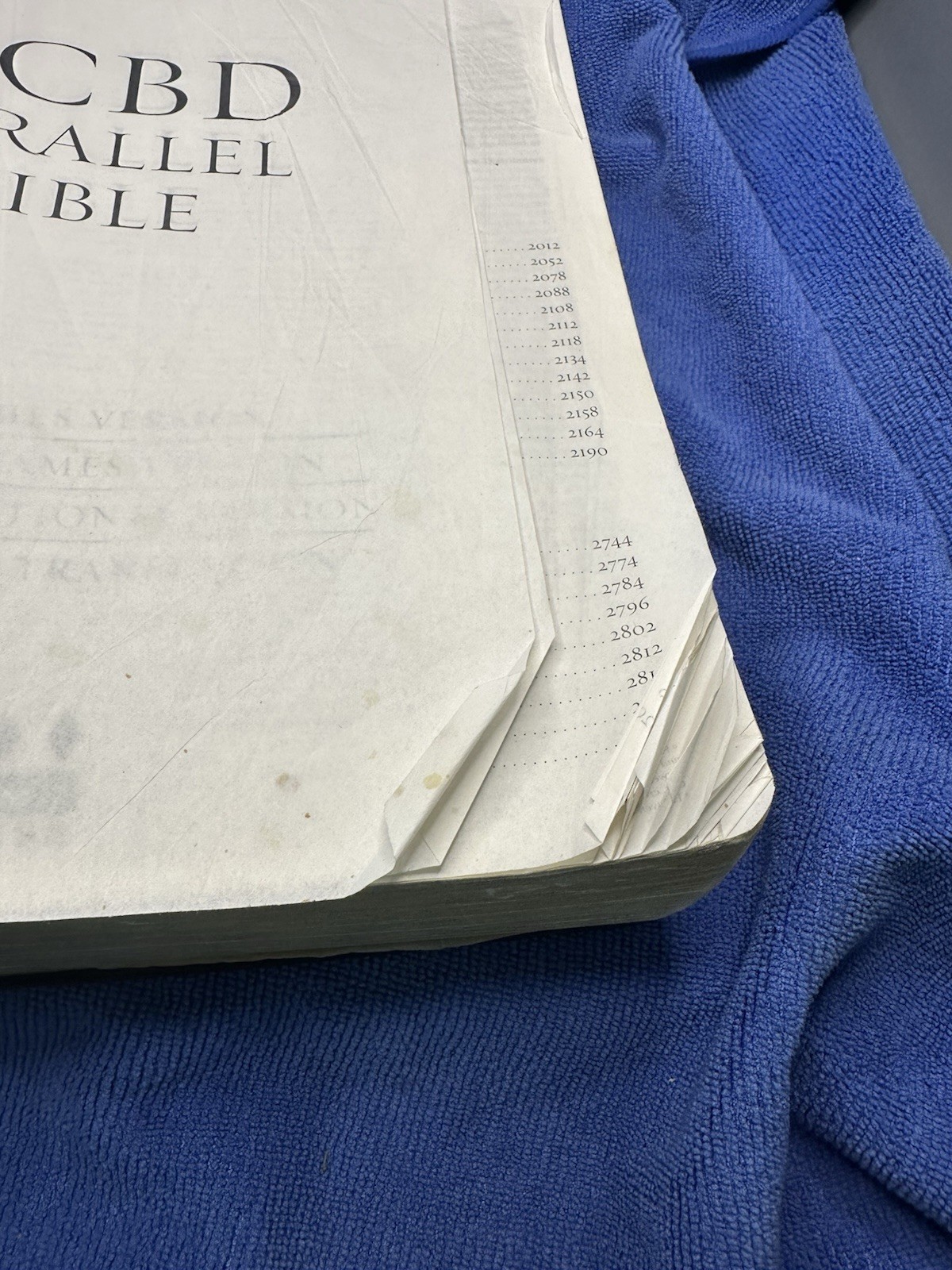The CBD Parallel Bible, KJV NKJV NIV NLT, Burgandy Bonded Leather, Prince Press