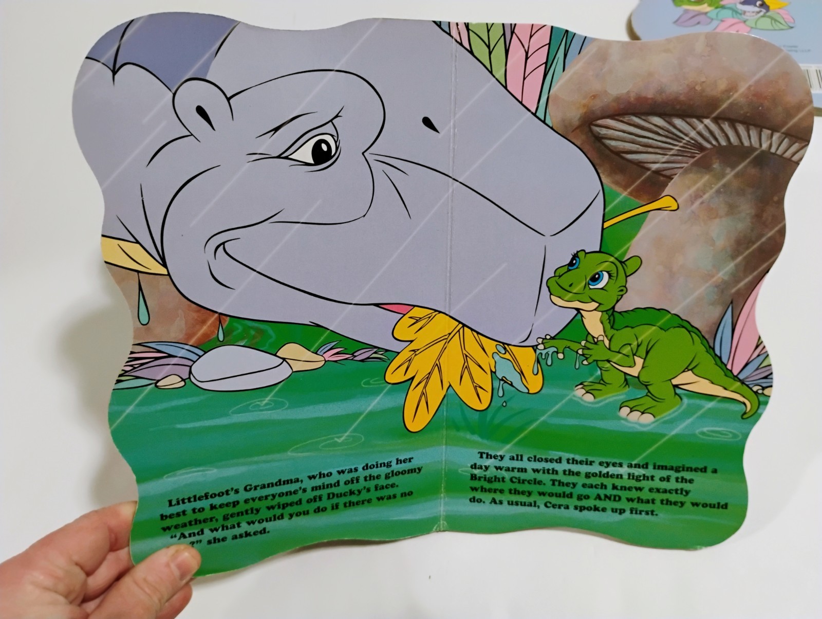 Vintage Bendon Land Before Time Board Books Lot Little Foot Petrie Ducky Sarah
