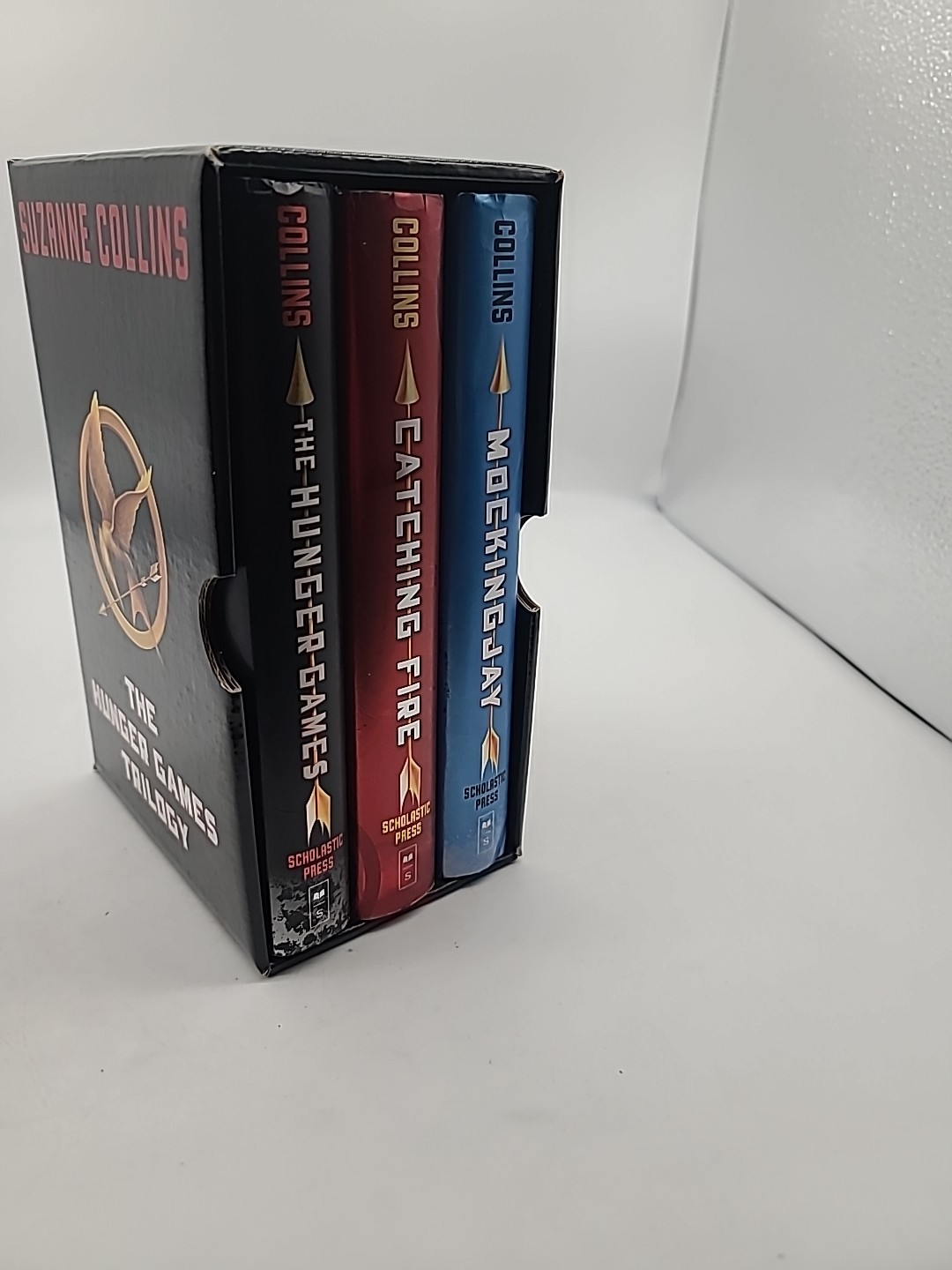 Hunger Games Trilogy Boxed Set Set by Suzanne Collins (2010, Quantity Pack)