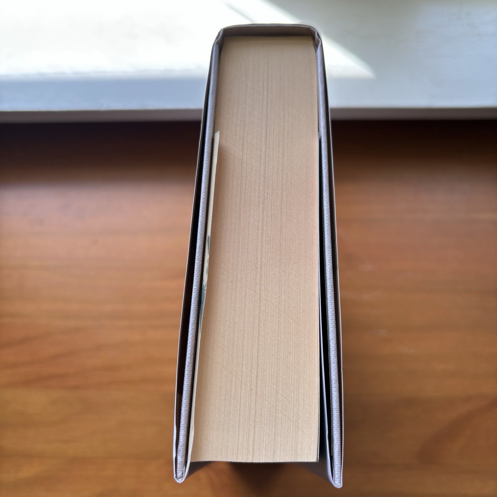 Fairyloot Exclusive Edition Katabasis by R. F. Kuang Hardcover Sprayed Edges