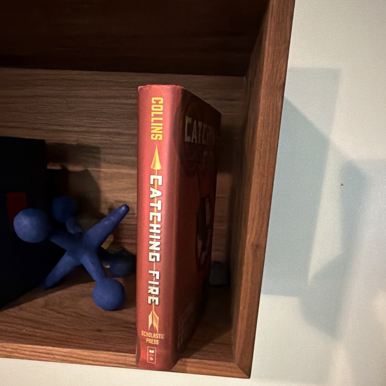 Suzanne Collins Catching Fire Hardcover The Hunger Games Scholastic YA Dystopian