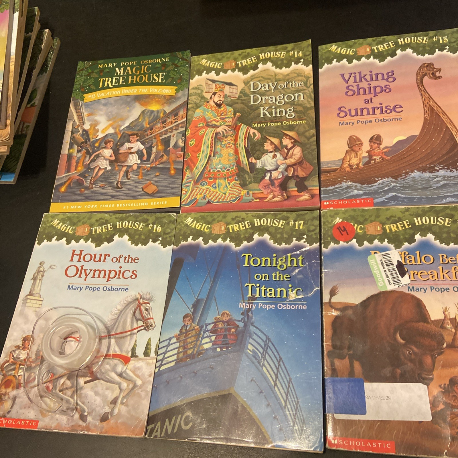 Magic Tree House + Merlin Missions + Research Guide Lot Of 51 PBs Acc-VG Cond