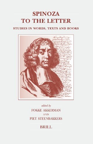 Spinoza to the Letter: Studies in Words, Texts and Books: 137