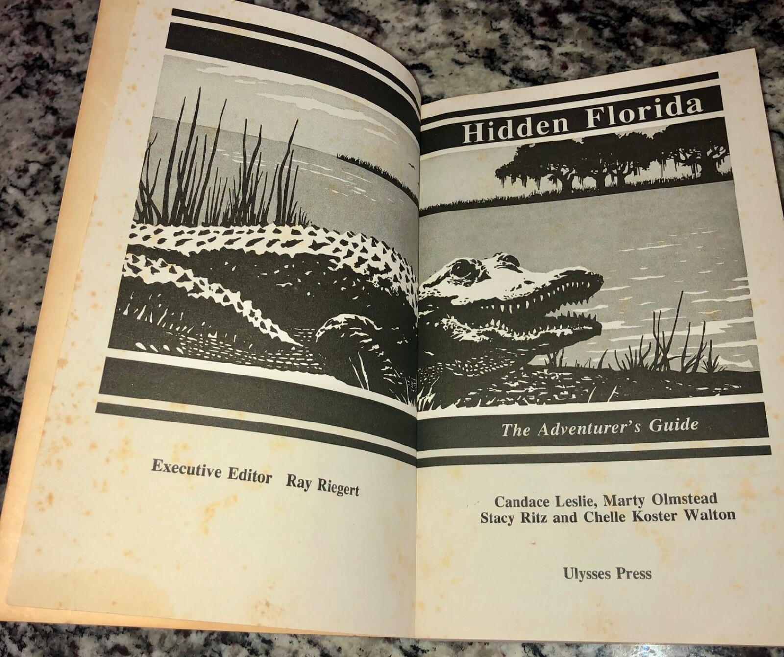 “Hidden Florida” The Adventurer’s Guide, Ulysses Press, 1989