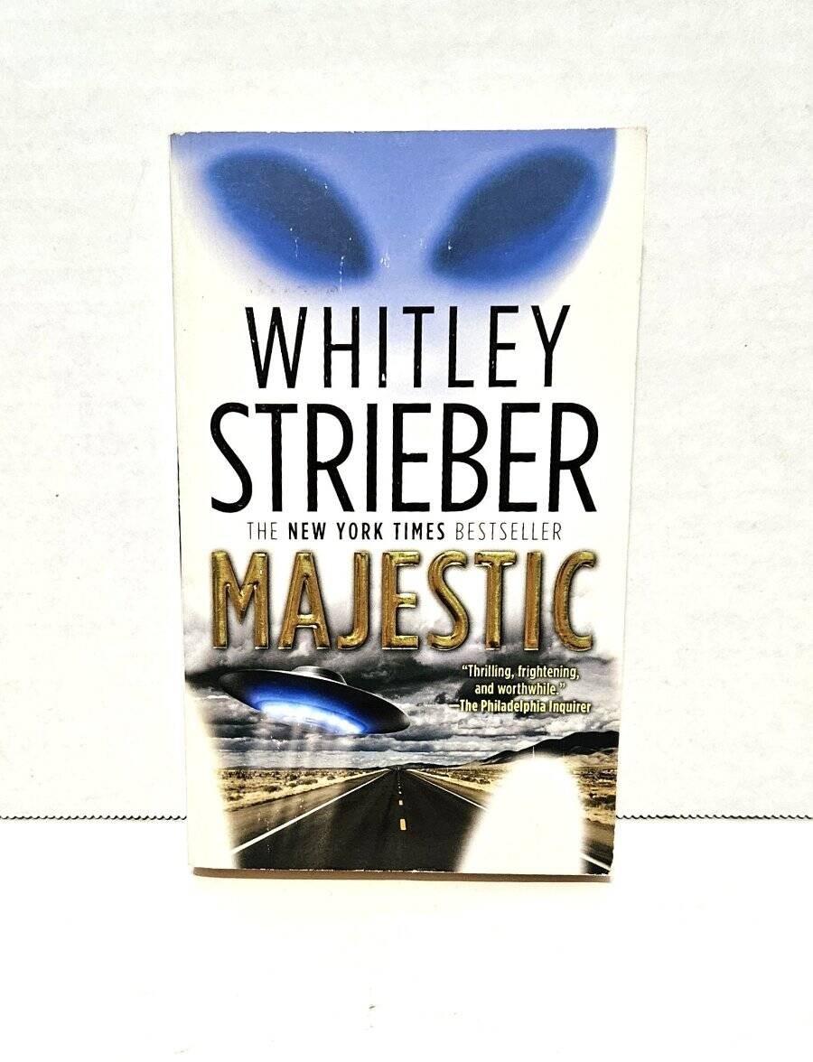 Majestic by Whitley Strieber 2011 Paperback Free Shipping