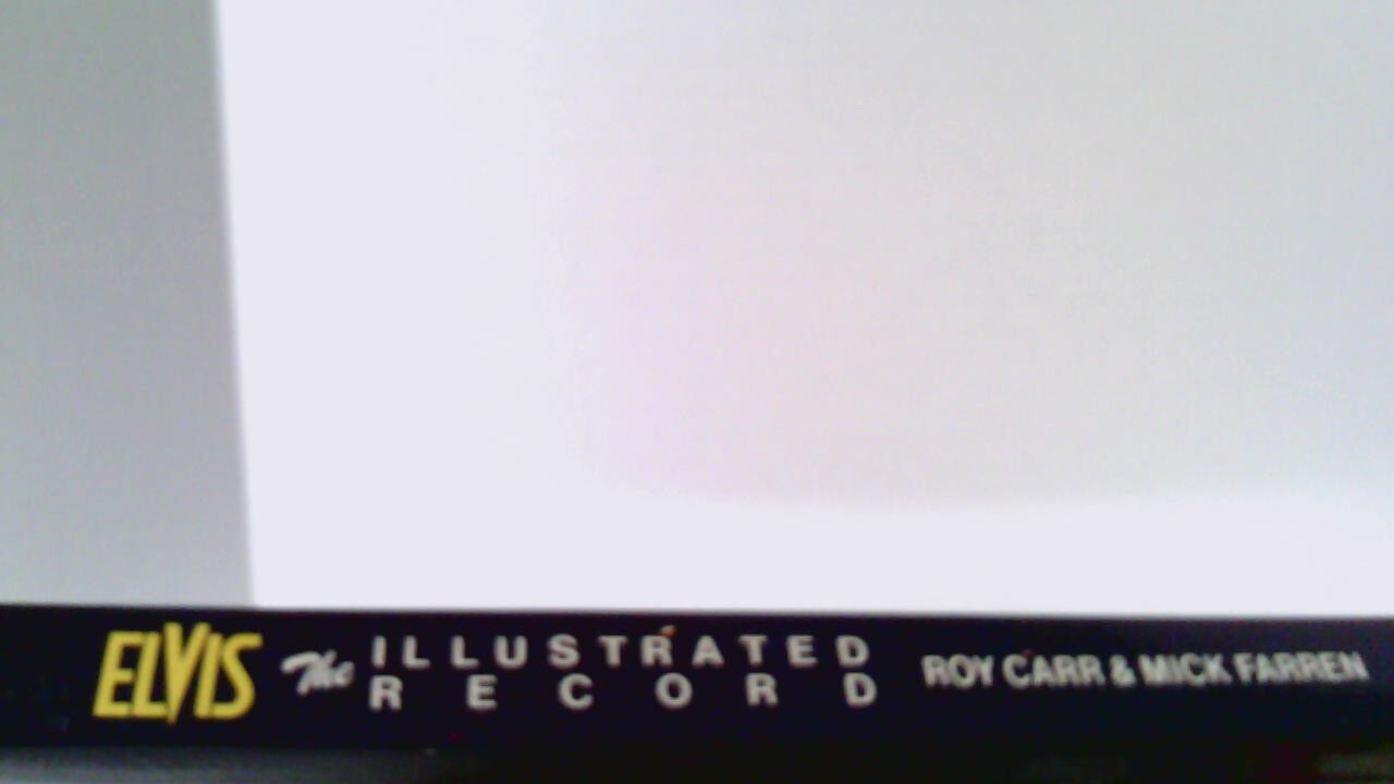 ELVIS PRESLEY~THE ILLUSTRATED RECORD~BY MIKE FARREN & ROY CARR~Set of 2~1982