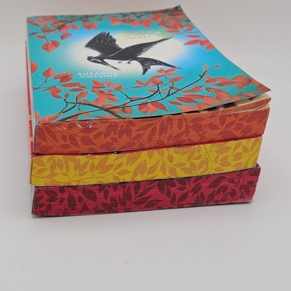 The Hunger Games trilogy paperback deluxe edition