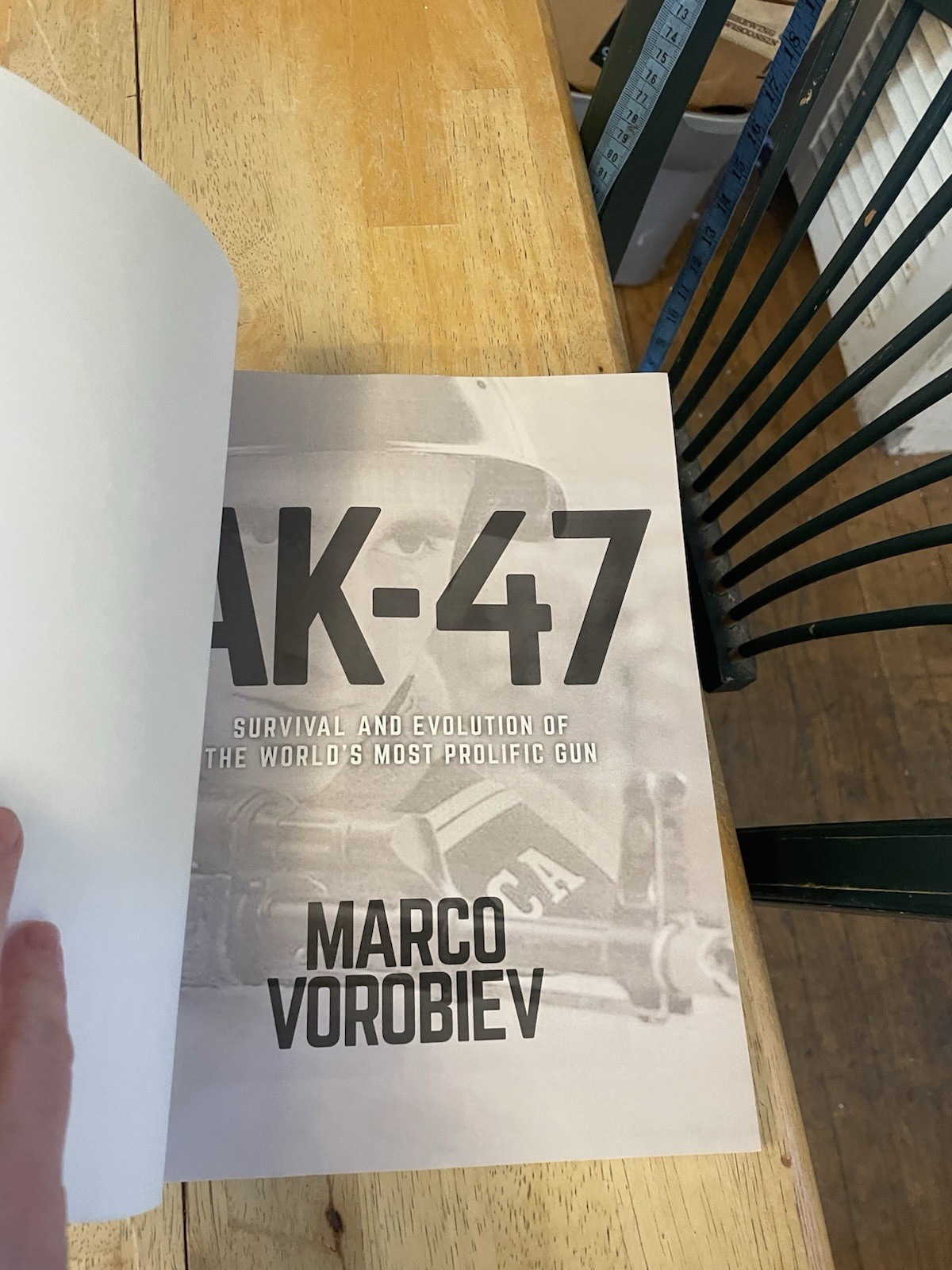 AK-47 Survival and Evolution of the World’s Most Prolific Gun PB Marco Vorobiev
