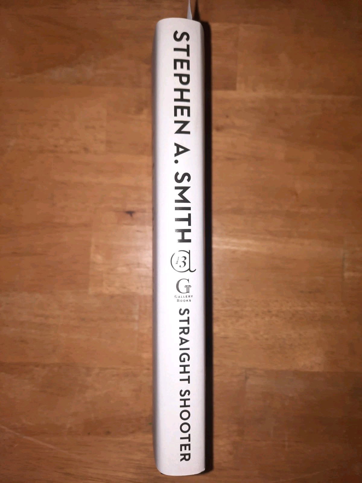 Stephen A. Smith Straight Shooter Signed First Edition Book