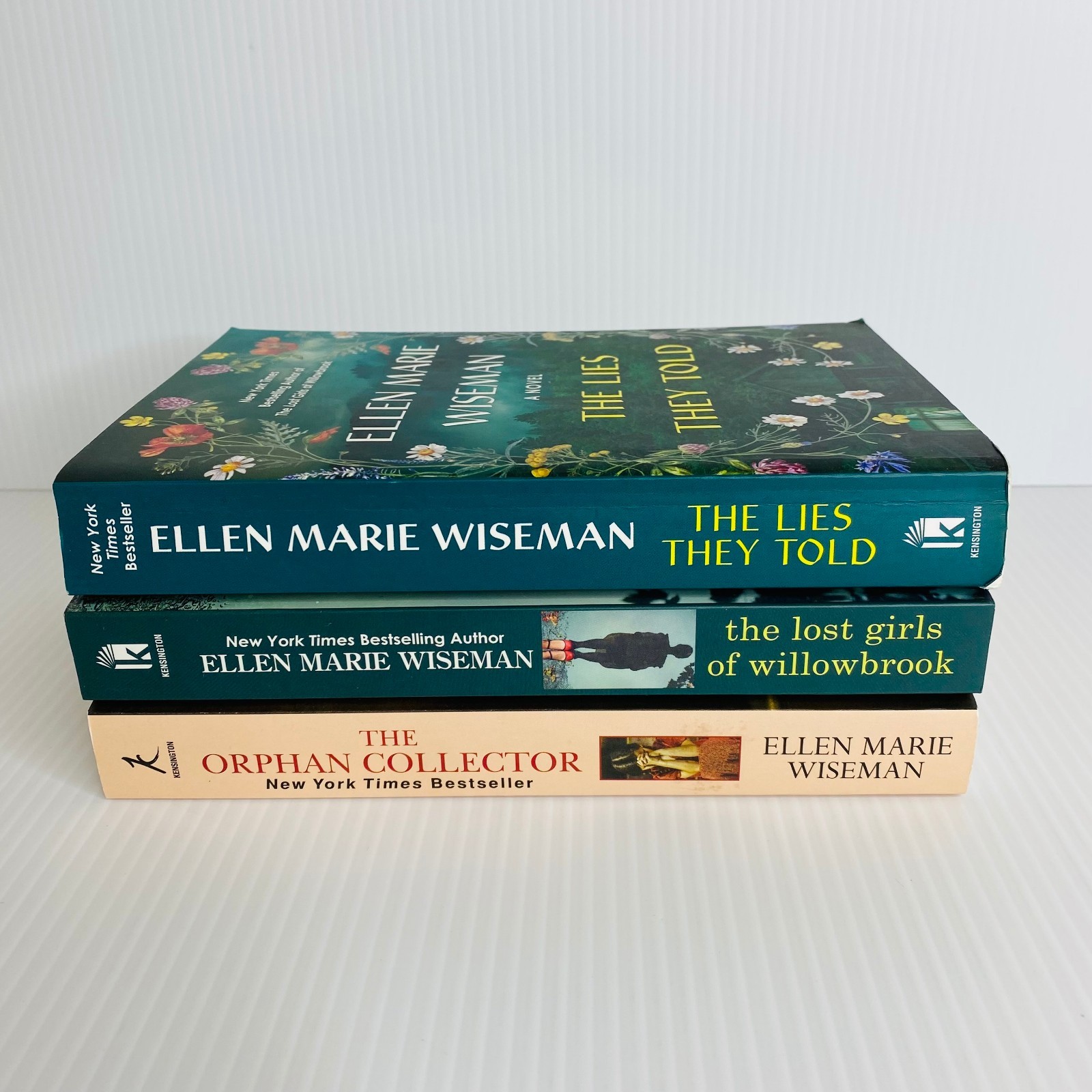 Ellen Marie Wiseman – Lot of 3 – Suspenseful Historical Fiction