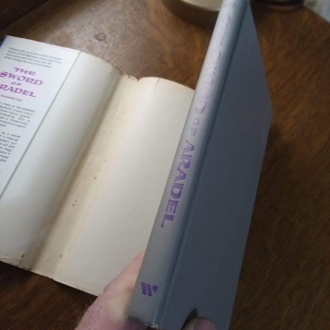 THE SWORD OF ARADEL By Alexander Key – Hardcover 1977 Westminster Press
